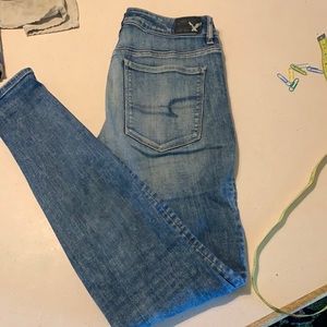 American Eagle Super Stretch Skinny Jeans